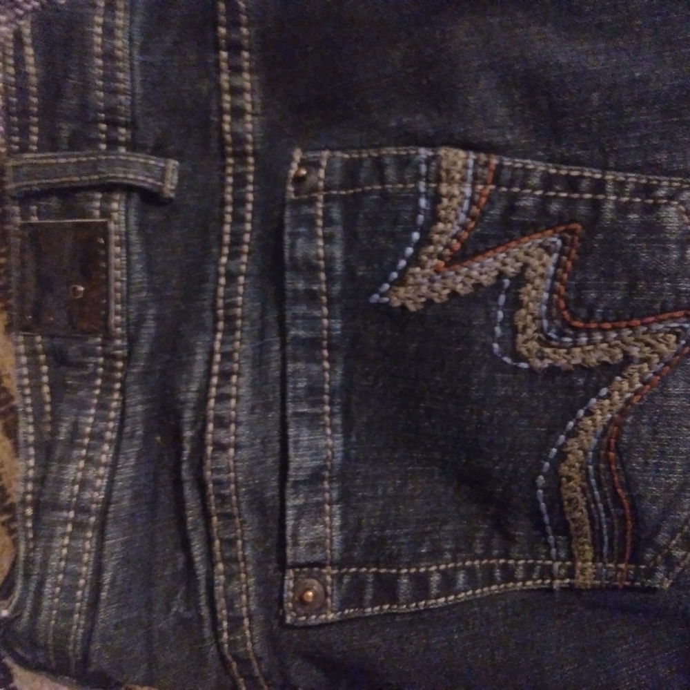 Royal Blue Jeans - Picture 5 of 5